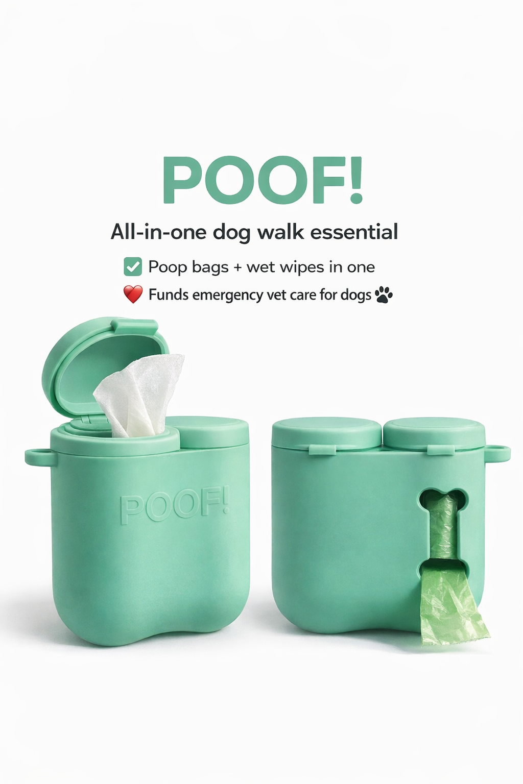 Poof – All-in-One Dog Walk Essential