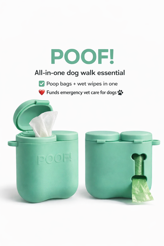 Poof – All-in-One Dog Walk Essential